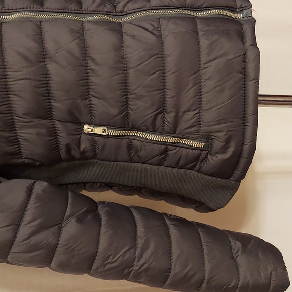 YMI Army Green Puffer Jacket - Picture 9 of 12